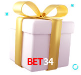 Receba seus bônus de boas-vindas no Bet34