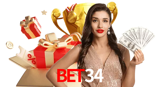 Jogue com dealers reais no Bet34!