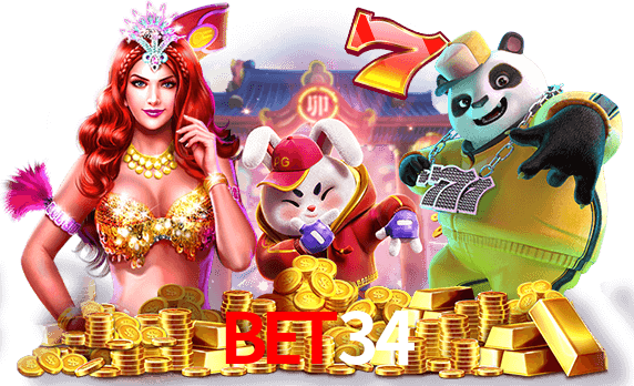 jogue em caça-níqueis ricos na Bet34