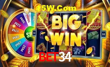Bônus e promoções da Bet34