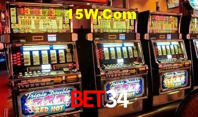Biblioteca de slots populares na Bet34