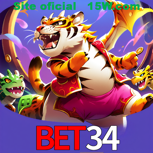 Imagem promocional da Bet34 mostrando a plataforma e suas vantagens