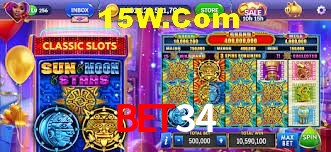Casino Ao Vivo Bet34